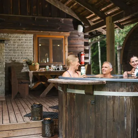 Kompleks wypoczynkowy Toosikannu Nature Käru